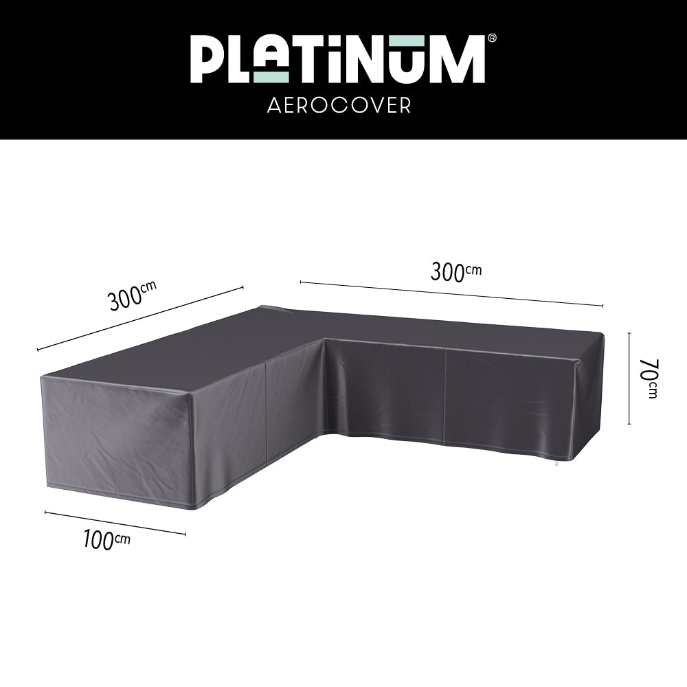 Platinum AeroCover Loungesethoes hoekset 7943 300x300x100xH70