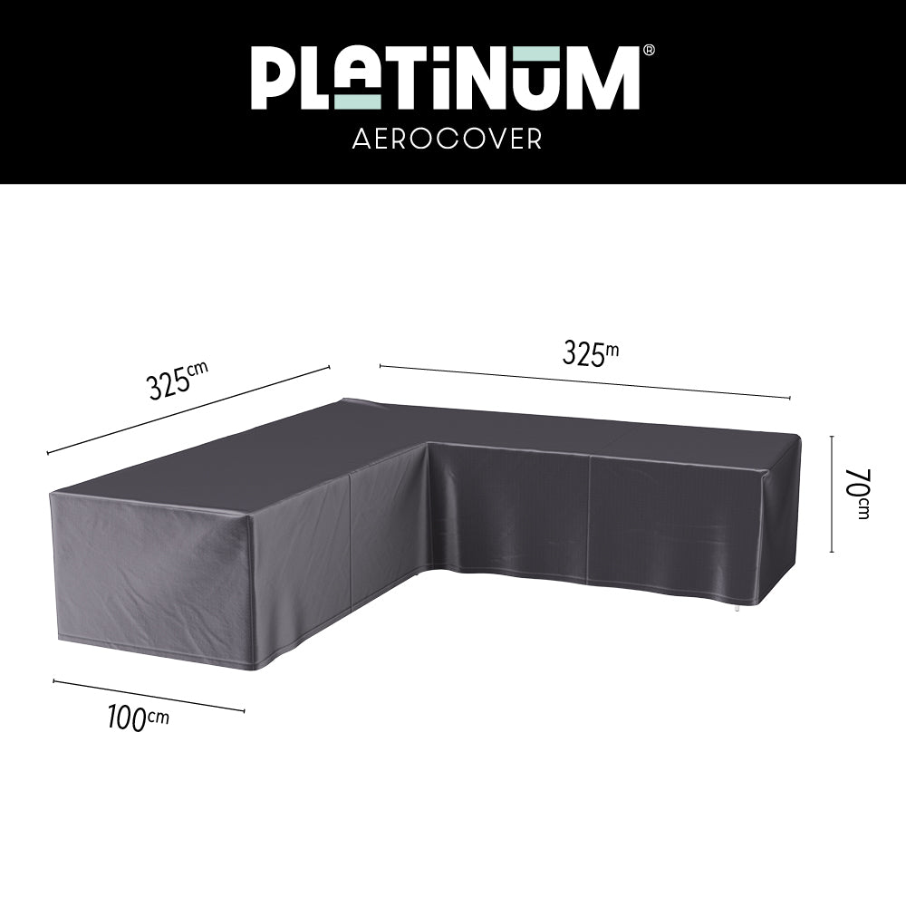 Platinum AeroCover Loungesethoes hoekset 7945 325x325x100xH70