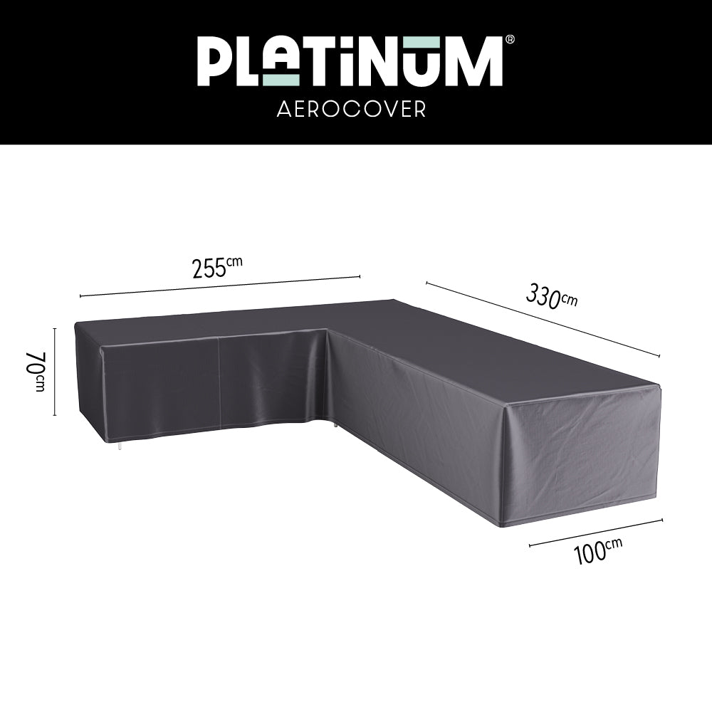 Platinum AeroCover Loungesethoes hoekset links 7946 330x255x100xH70