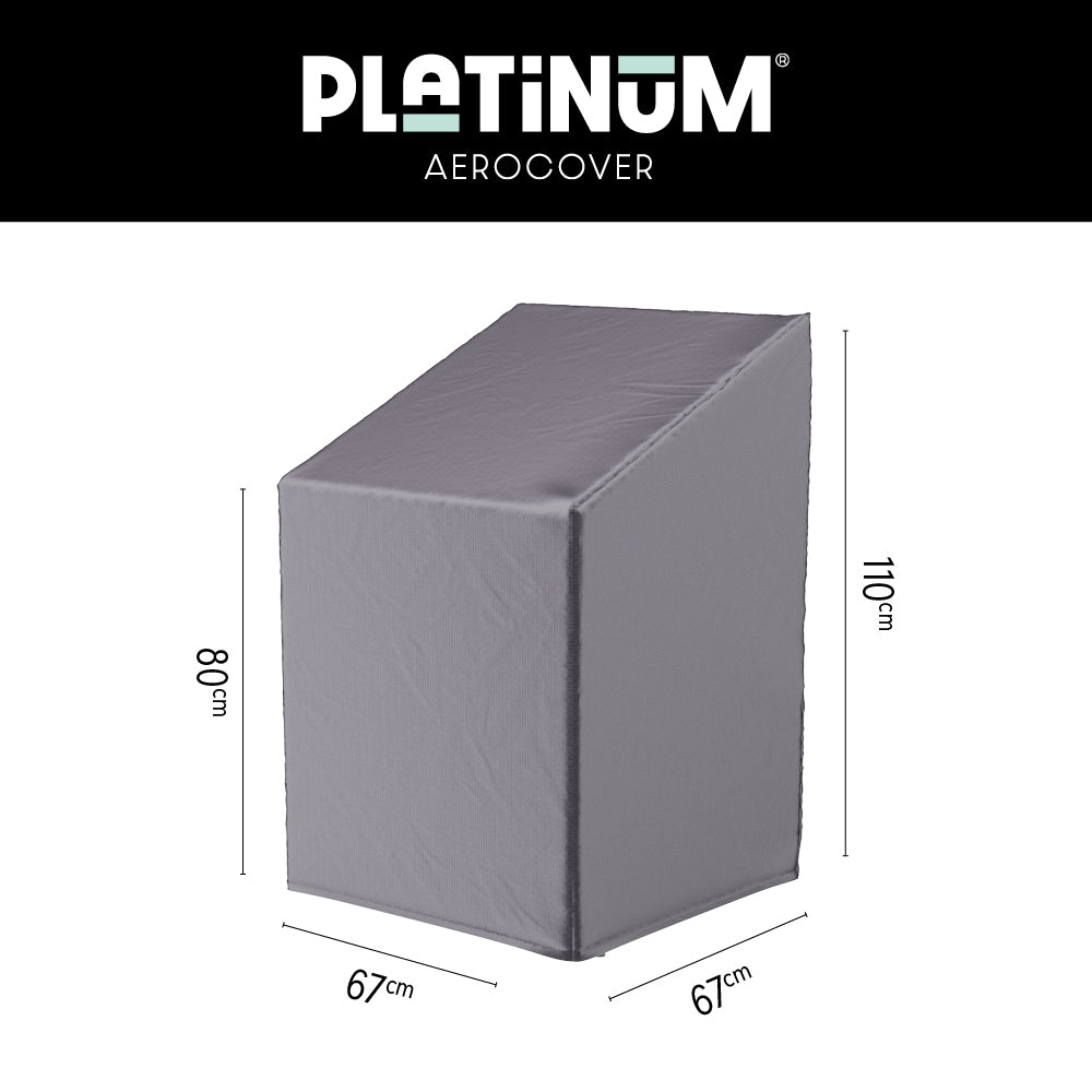 Platinum AeroCover Stapelstoelhoes/ gasveerstoelhoes 7962 67x67xH80/110