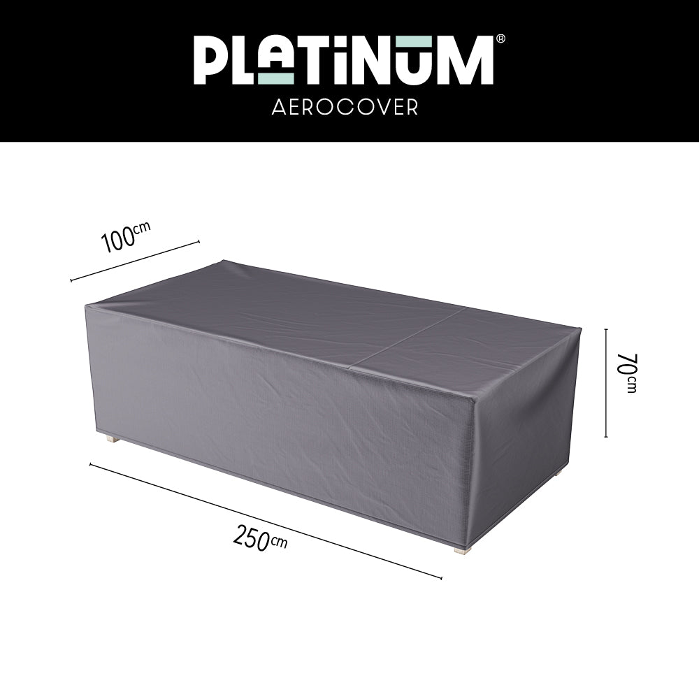 Platinum AeroCover Loungebankhoes 7963 250x100xH70