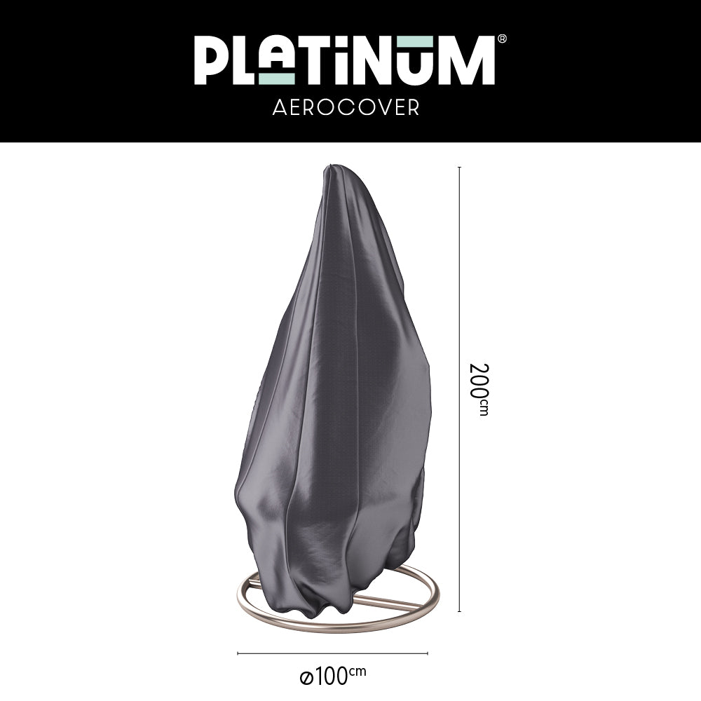 Platinum AeroCover schommelstoel hoes 7969 Ø100x200cm