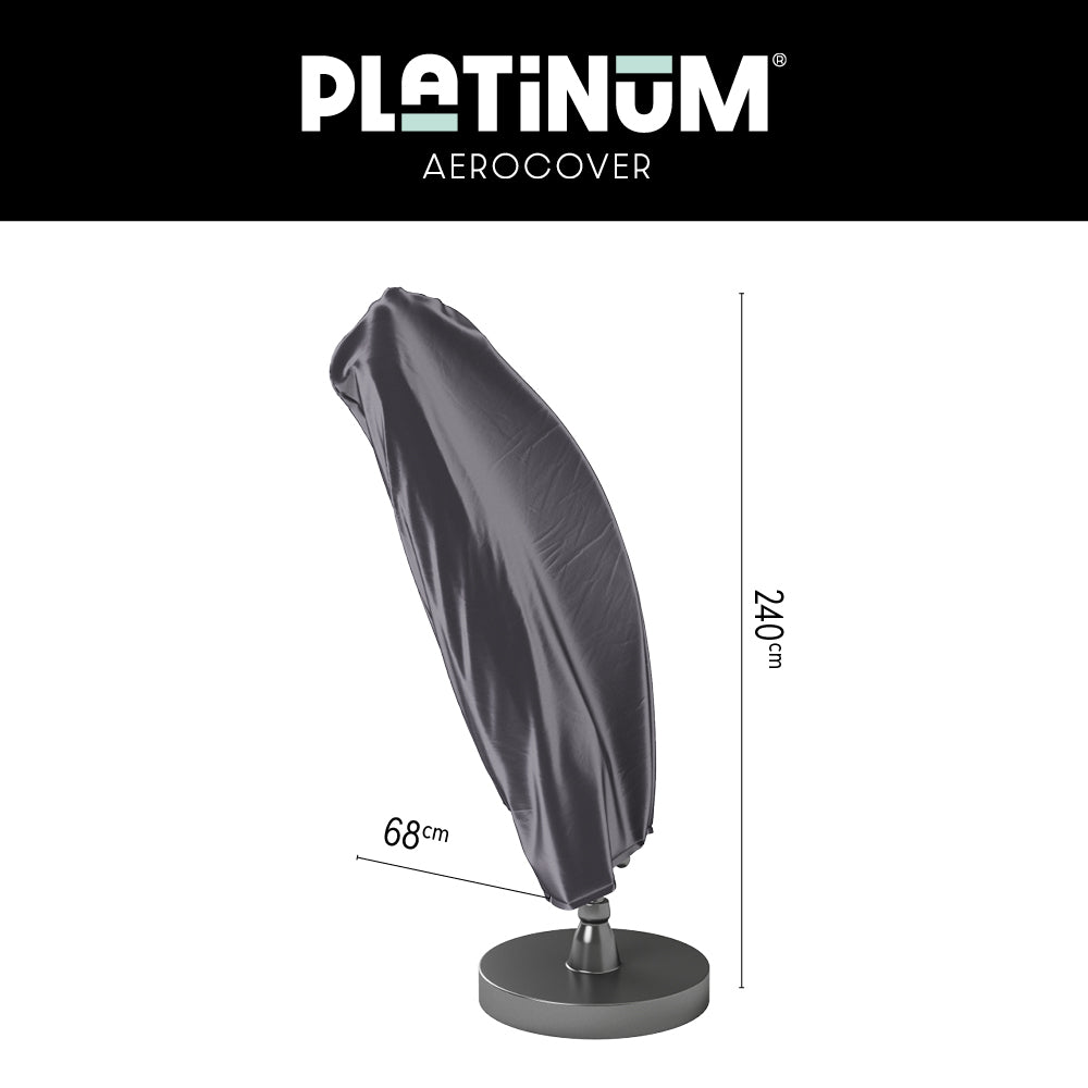 Platinum AeroCover Zweefparasolhoes 7971 H240x68