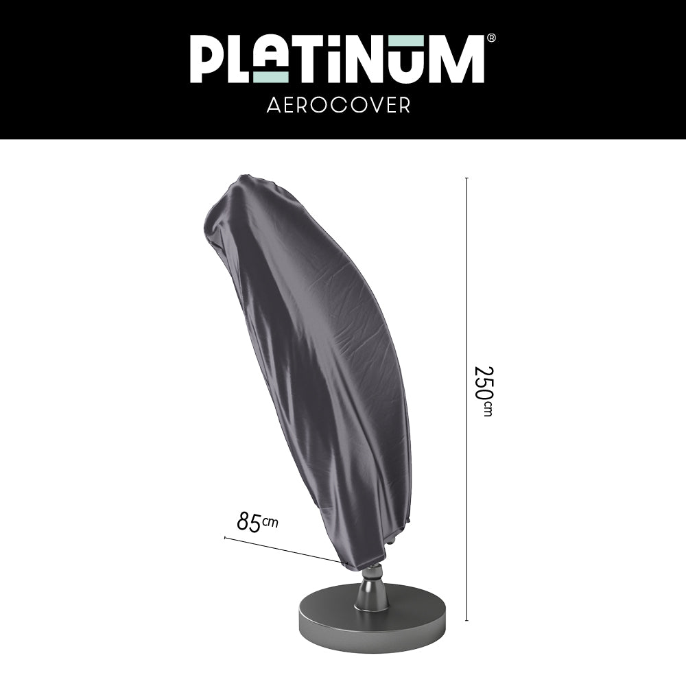 Platinum AeroCover Zweefparasolhoes 7972 H250x85