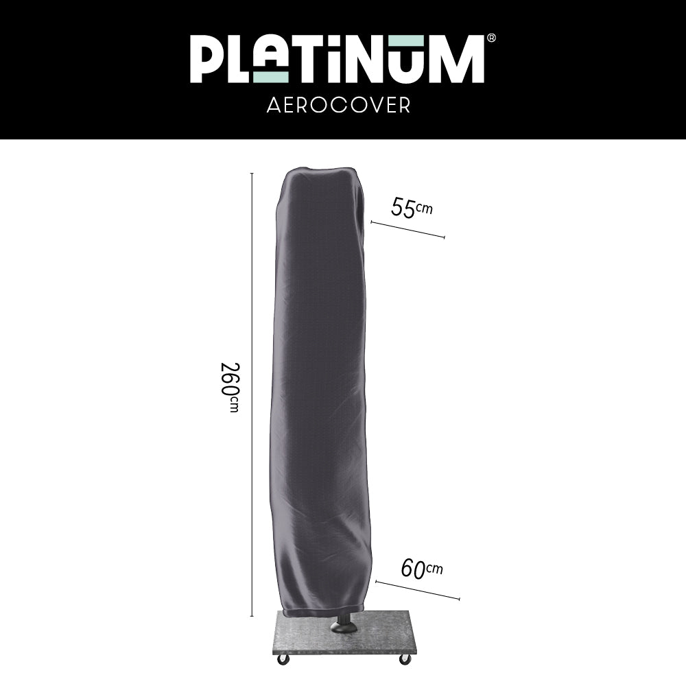 Platinum AeroCover zweefparasolhoes 7973 H260x55/60