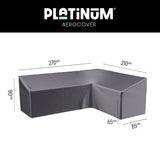 Platinum AeroCover Loungesethoes hoekset rechts 7991 270x210x85xH65/90