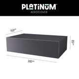 Platinum AeroCover Tuinsethoes 7994 280x150xH85