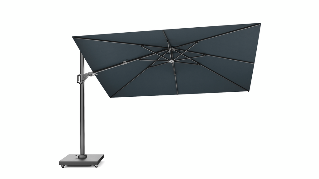Platinum 260x350 Challenger T2 Premium antraciet frame faded black doek