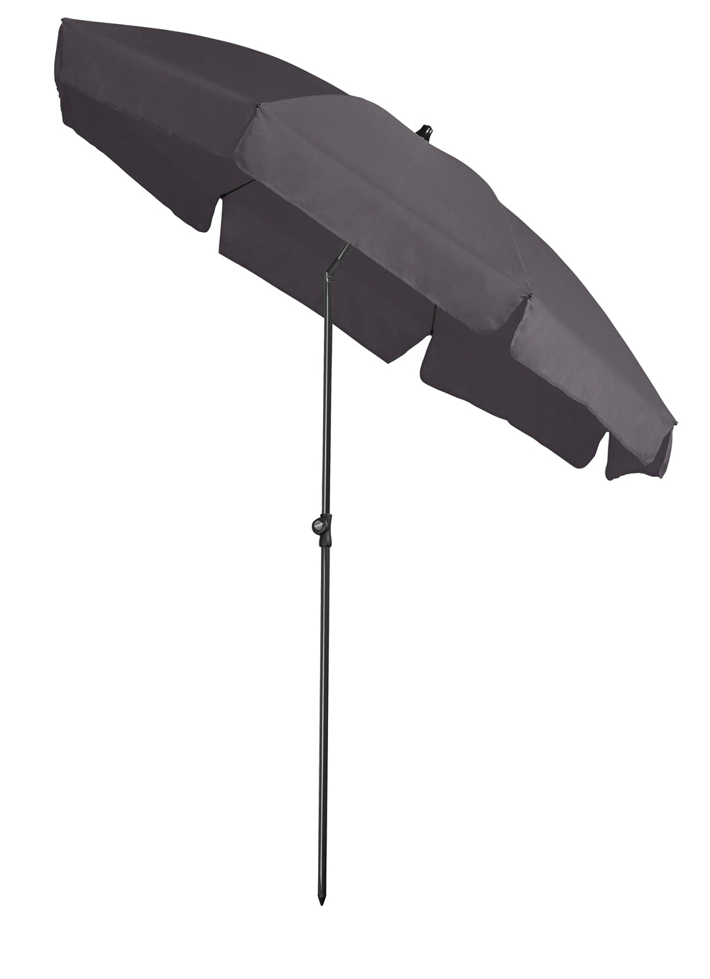 Platinum Parasol Aruba ø200 volant antraciet