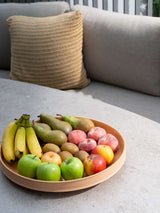 4 Seasons Outdoor Mallorca 3-zits low dining bank + Mallorca low dining + Salute low dining 220×105 cm