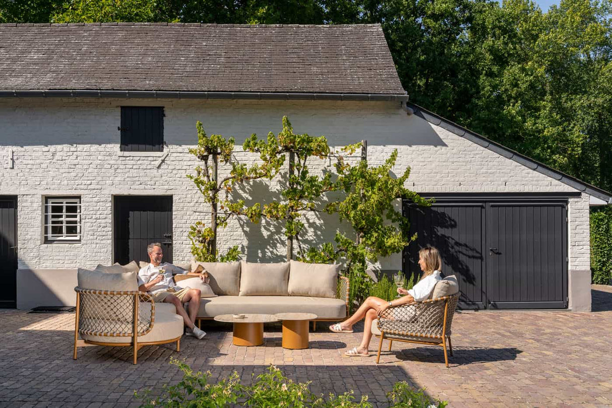 4 Seasons Outdoor Martinique lounge stoel incl. 2 kussens