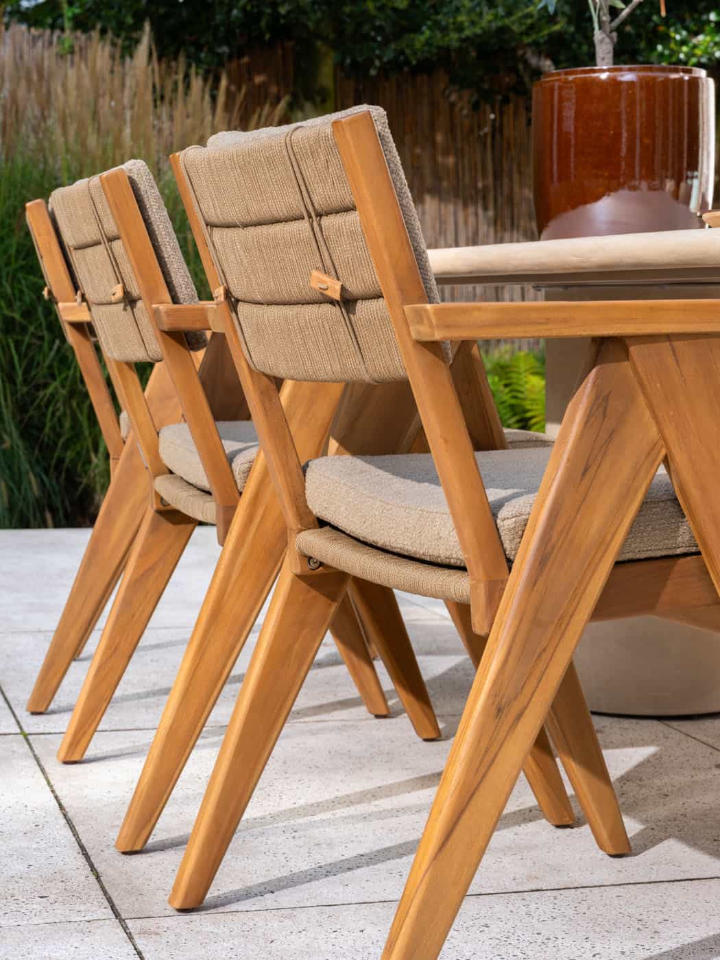 4 Seasons Outdoor Mats dining stoel incl. 2 kussens