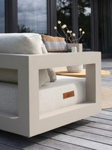 4 Seasons Outdoor Metropolitan loungeset latte zonder salontafel