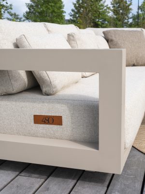 4 Seasons Outdoor Metropolitan loungeset latte zonder salontafel