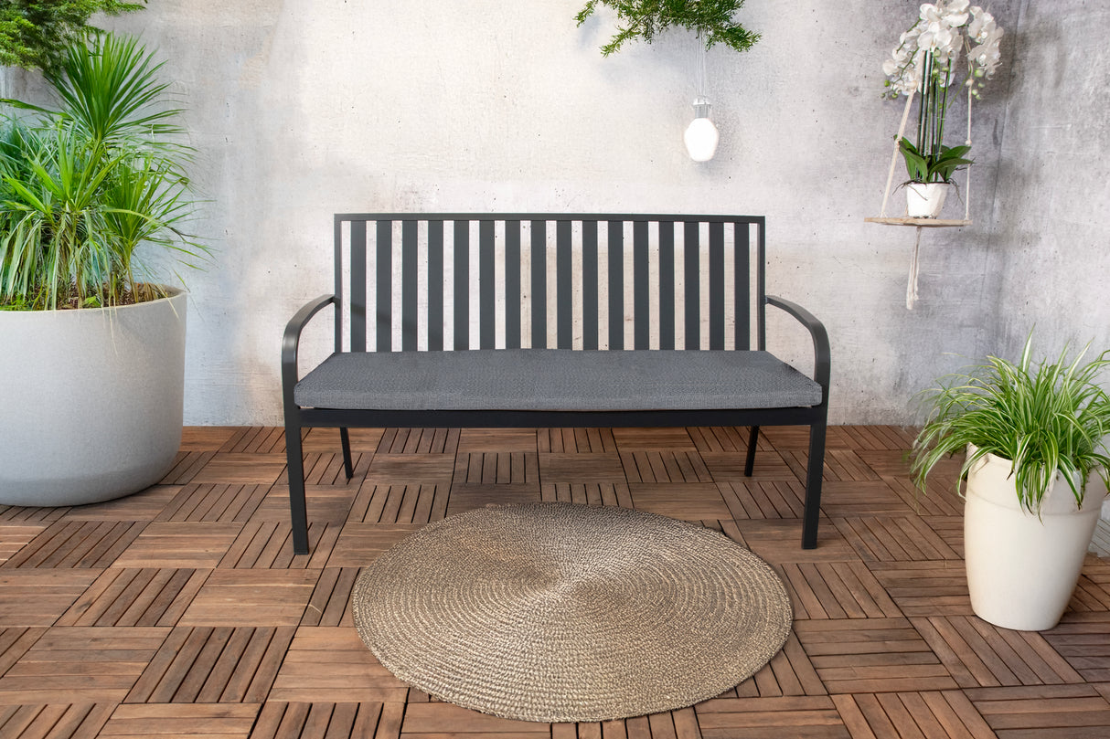 Sensline Milan 3-zits tuinbank – grijs
