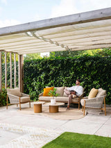 4 Seasons Outdoor Milos lounge stoel incl. 2 kussens