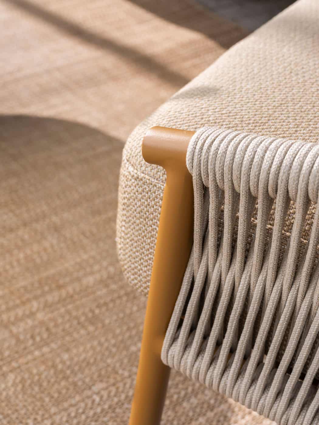 4 Seasons Outdoor Milos 3-zits bank incl. 3 kussens