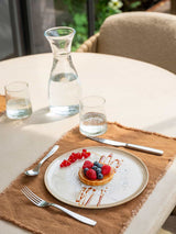 4 Seasons Outdoor Hampton dining eettafel mortex 160 cm Ø