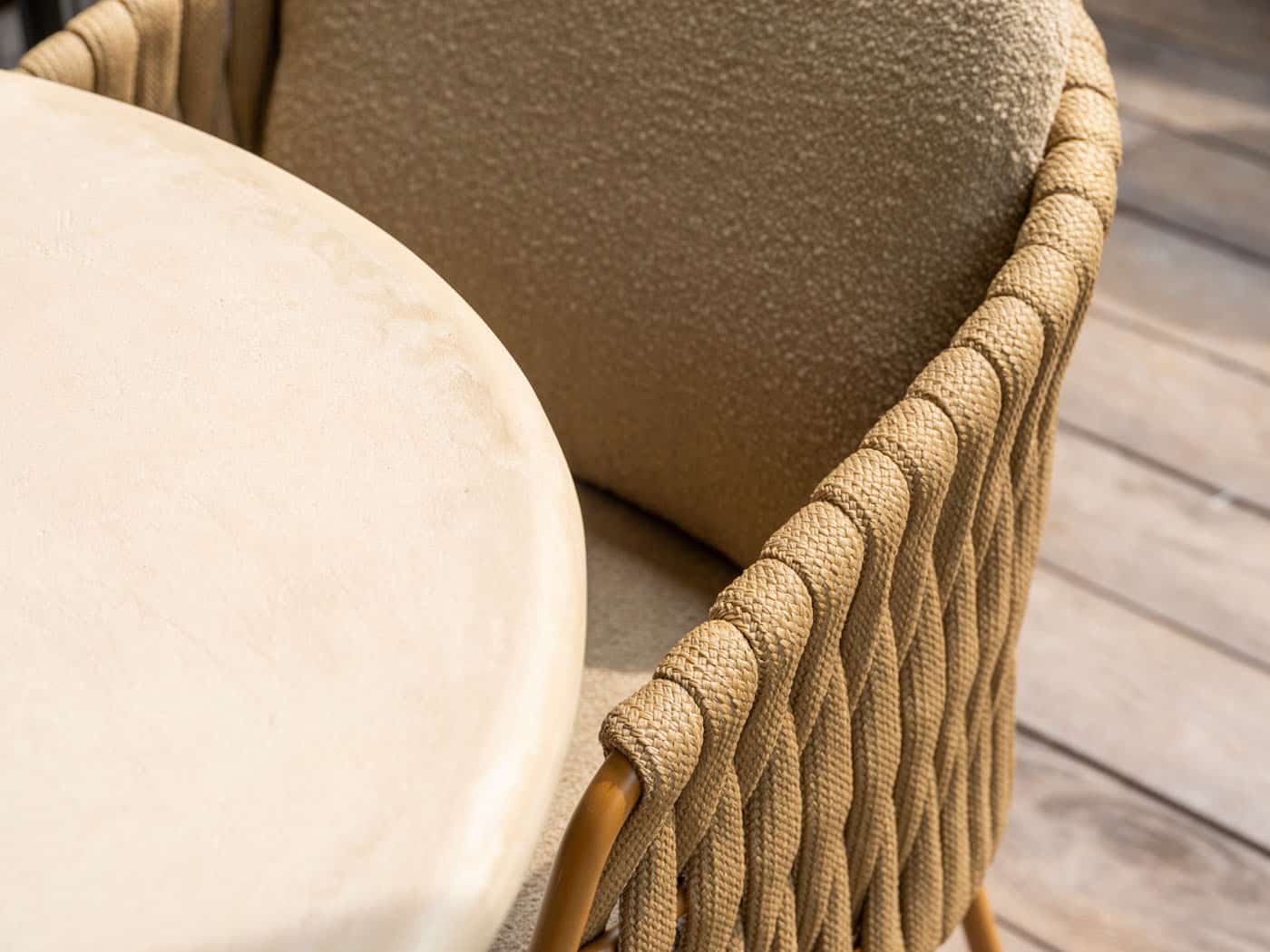 4 Seasons Outdoor Molina dining stoel incl. 2 kussens