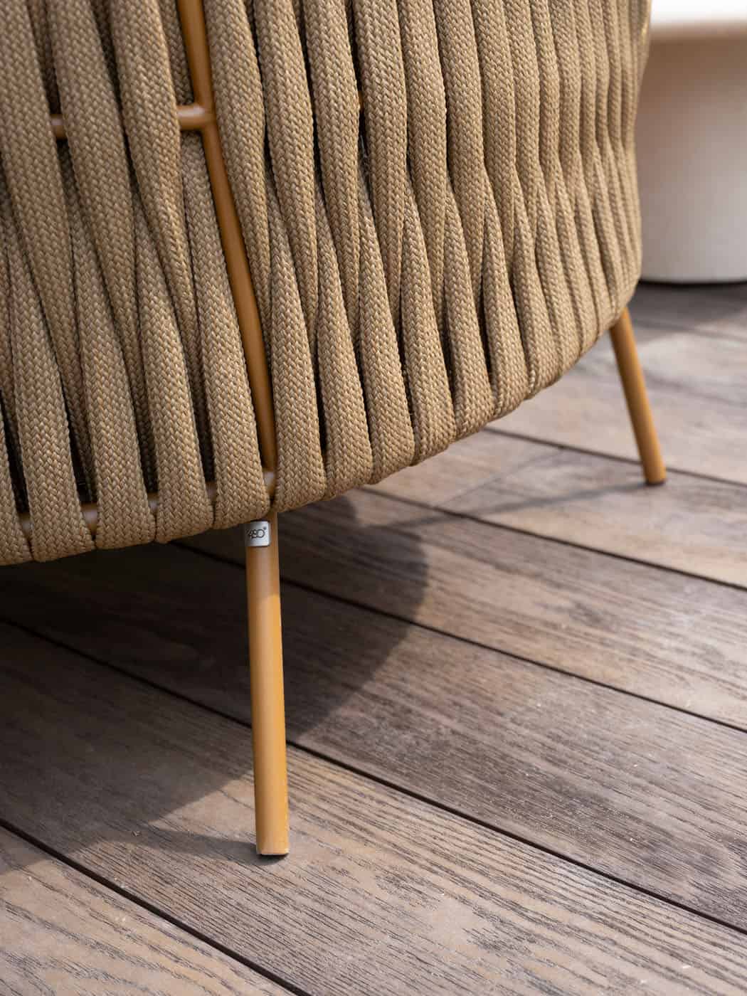 4 Seasons Outdoor Molina 3 zitsbank + loungestoelen