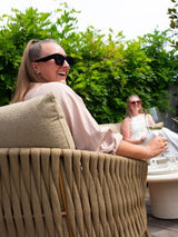 4 Seasons Outdoor Molina 3-zits bank incl. 3 kussens