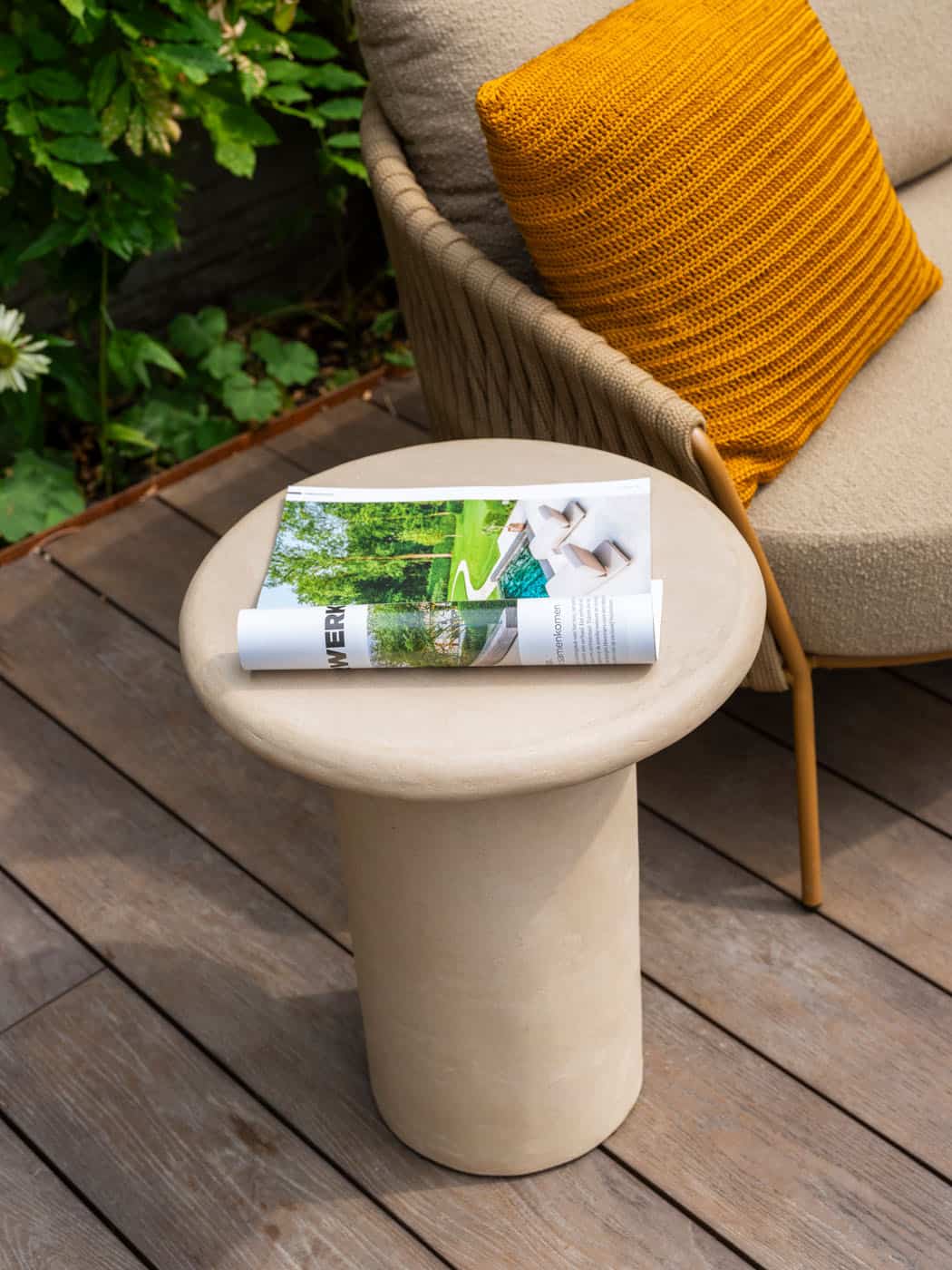 4 Seasons Outdoor Molina lounge stoel incl. 2 kussens