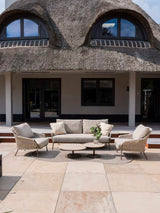 4 Seasons Outdoor Montera lounge stoel incl. 2 kussens