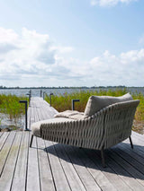 4 Seasons Outdoor Montera 2-persoons ligbed incl. 2 kussens en pillow