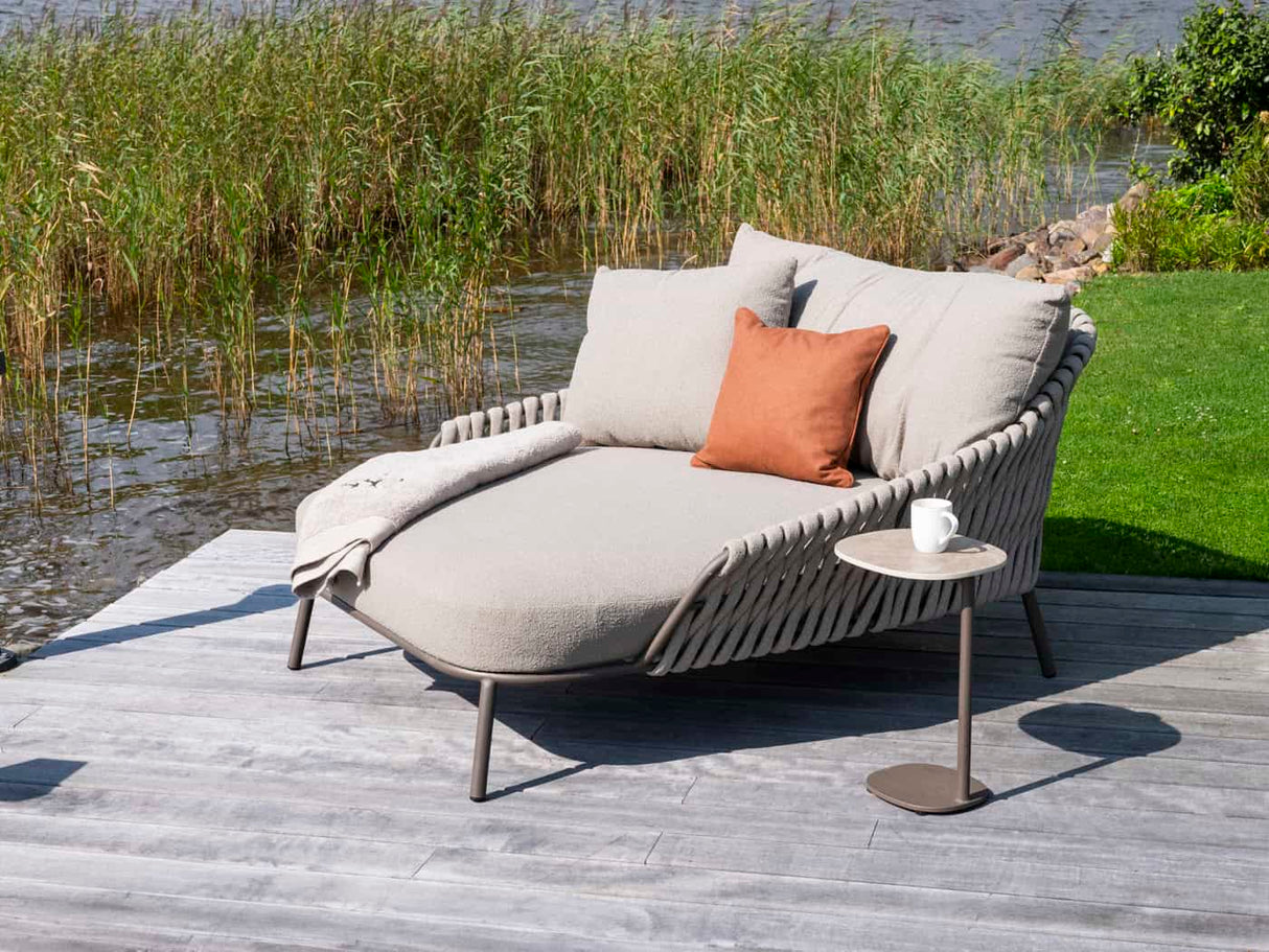 4 Seasons Outdoor Montera 2-persoons ligbed incl. 2 kussens en pillow