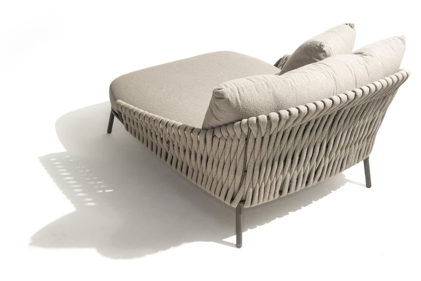 4 Seasons Outdoor Montera 2-persoons ligbed incl. 2 kussens en pillow