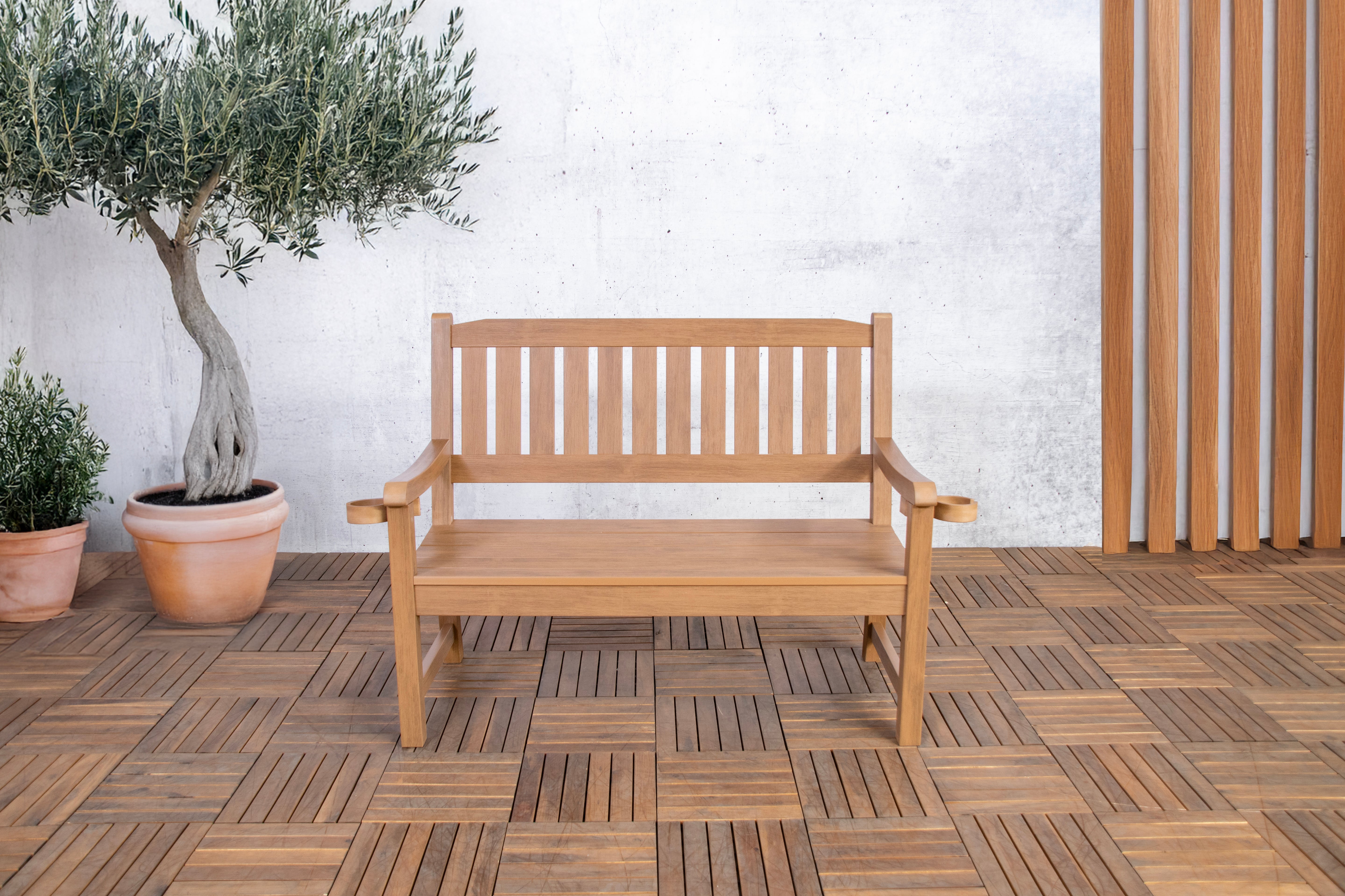 Sensline Montreal tuinbank – woodlook