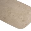 4 Seasons Outdoor Sardinia low dining stoel + Nevada low dining tafel barrel-vorm 250 cm latte