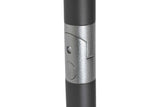 4 Seasons Outdoor Azzurro 200x300cm charcoal stokparasol