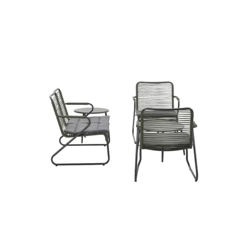 Garden Impressions Mason loungeset 5-delig, mos groen