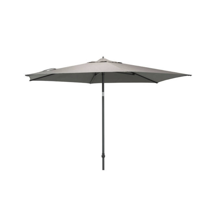 4 Seasons Outdoor Azzurro 300 cm Ø charcoal stokparasol