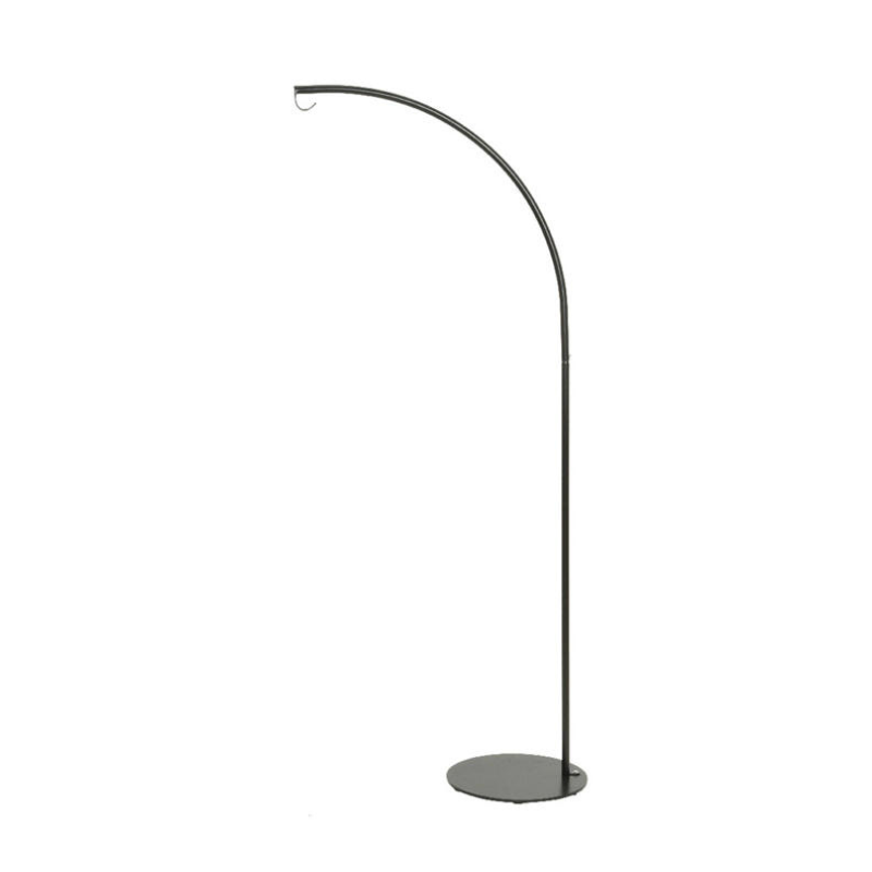 Lifestyle Lijst ijzer dia40-H192cm - zwart