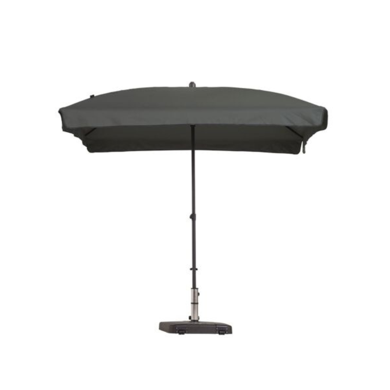 Madison Parasol patmos luxe 2.10 x 140 Polyester grijs