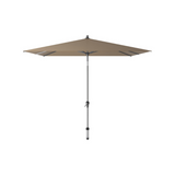 Platinum Riva 250x250cm antraciet frame taupe doek