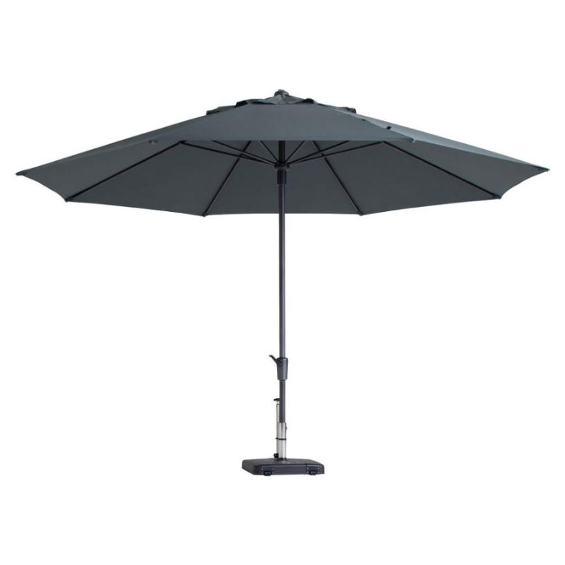 Madison timor luxe parasol 400cm Polyester Grey