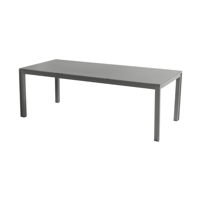 Hartman Chevalier Dining Tuintafel 220x100x75H antraciet