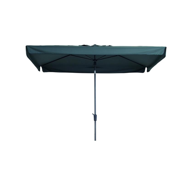 Madison Parasol delos luxe 200x300 cm Polyester grijs