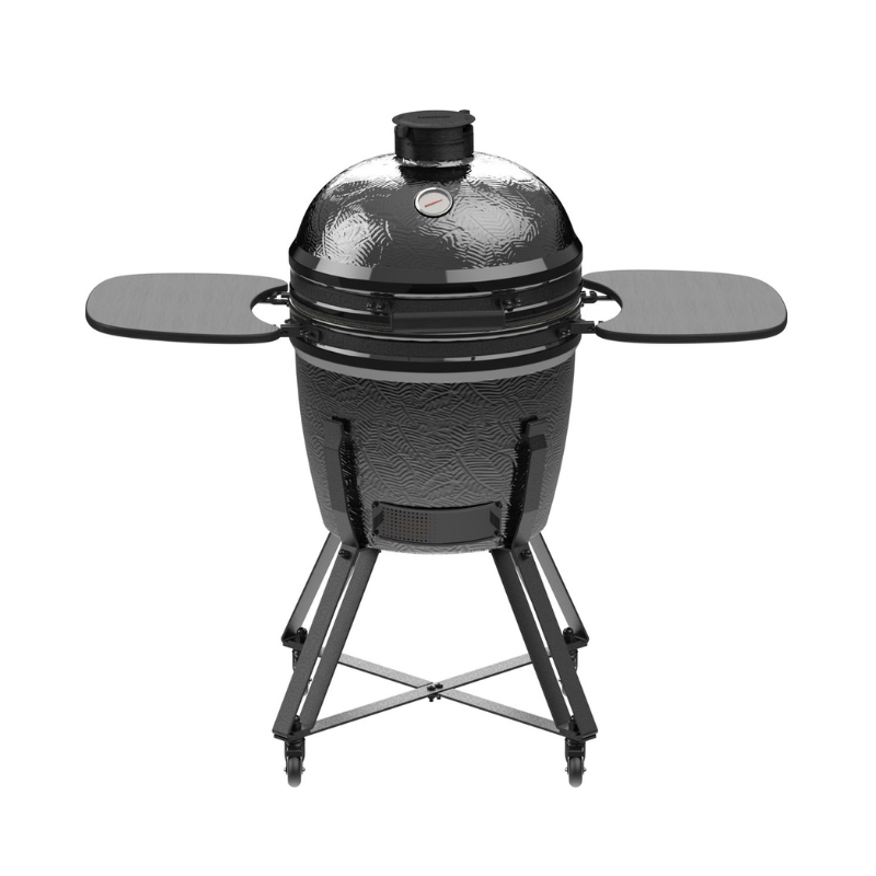 Barbecook Kamal 53/L kamado zwart 131x78x115.5cm