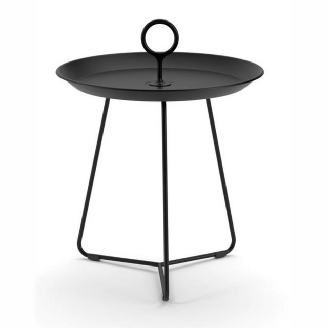 Houe Eyelet tray table 45cm rond hoogte 47cm