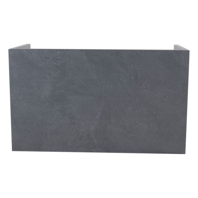 4 Seasons Outdoor Goa HPL tafelblad slate antraciet 280 x 95 cm.