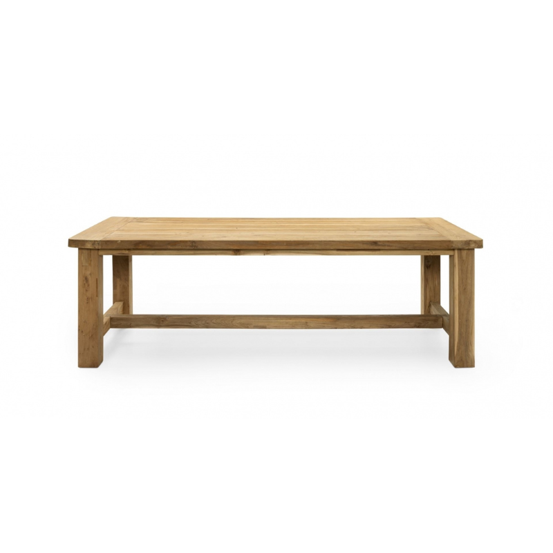 Callisto Java tafel recycled teak naturel finish 250x110x78