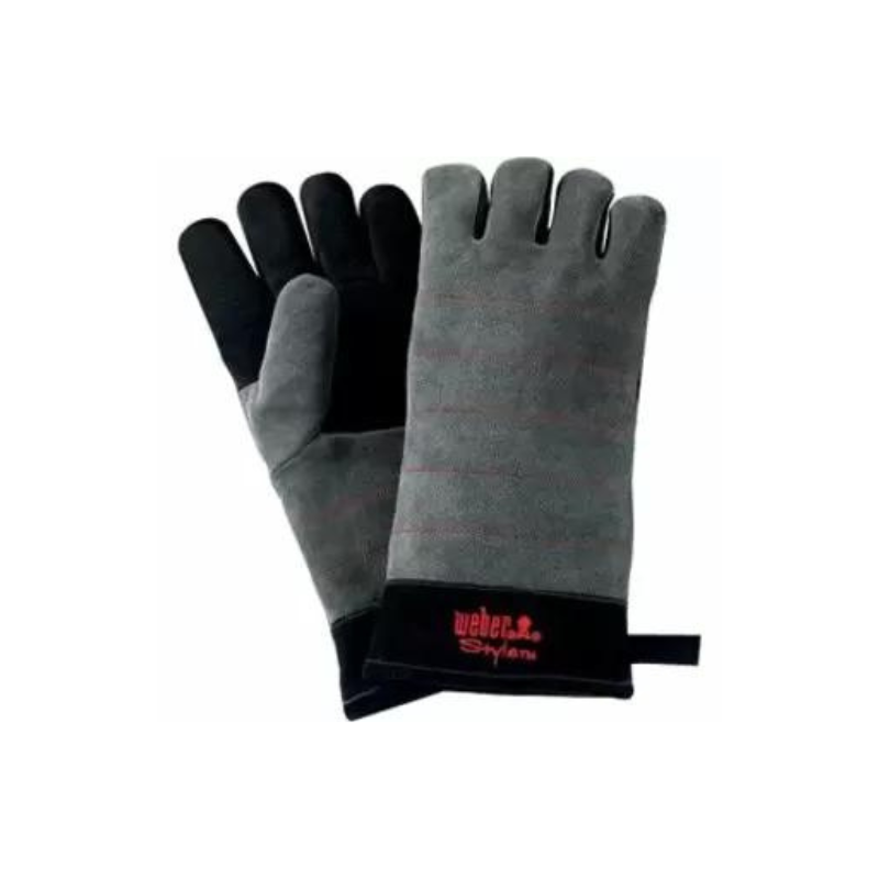 Weber Style Handschoenen Zwart