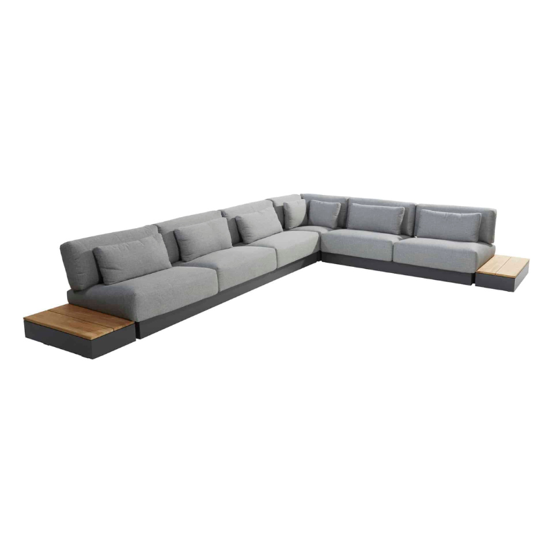 4 Seasons Outdoor Ibiza 4 delige loungeset