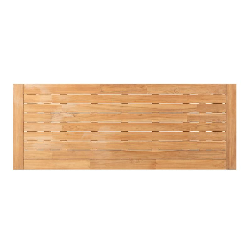 Taste by 4 seasons Noah tafelblad teak 260 x 100 cm + onderstel teak