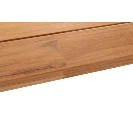 Taste by 4 seasons Noah tafelblad teak 260 x 100 cm + onderstel antraciet