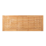Taste by 4 seasons Noah tafelblad teak 260 x 100 cm + onderstel antraciet